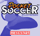 Pocket Soccer (Europe) (En,Fr,De,Es,It,Pt) Title Screen